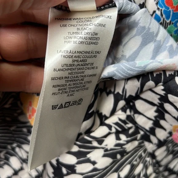 Free People Two Faced Reversible Mini dress size XSmall - Picture 6 of 9